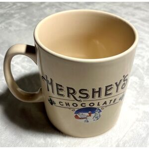 Big Hershey Christmas‎ Hot Chocolate Large Mug  Coffee Classic